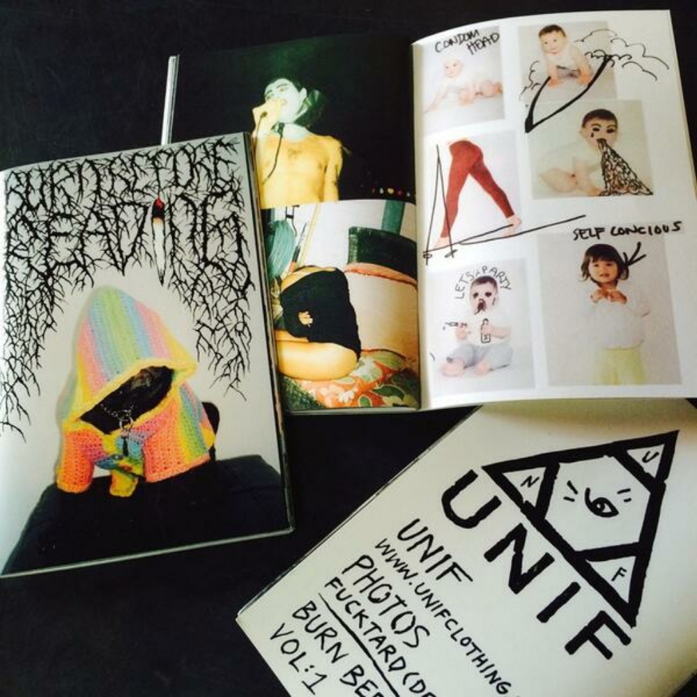 Burn Before Reading Zine